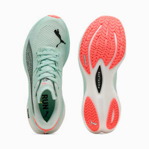 Chaussures de course à pied Deviate NITRO™ 3 Femme, Peaceful Blue-Glowing Red, extralarge
